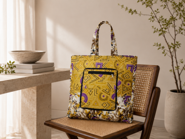 Sanaa, le Sac des Chemins d’Or