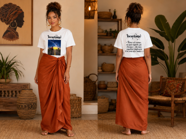 T-shirt_Boutamé_réfléchir_atelier_dem T-shirt_Boutamé_réfléchir_atelier_dem