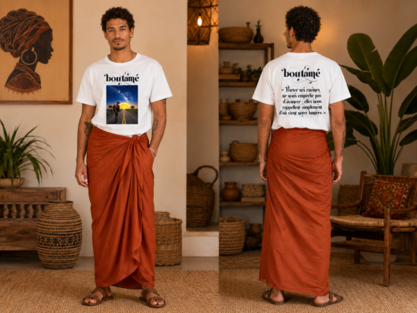 T-shirt_Boutamé_réfléchir_atelier_dem T-shirt_Boutamé_réfléchir_atelier_dem
