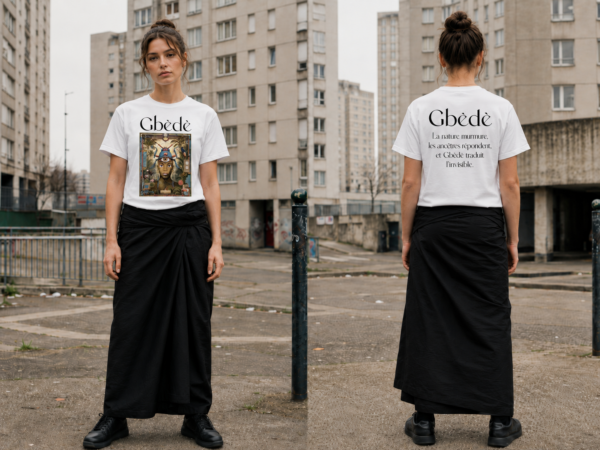 T-shirt_unisexe_Gbèdè_féminin_le_temps_atelier_dem