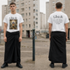 T-shirt_unisexe_Gbèdè_masculin_le_temps_atelier_dem