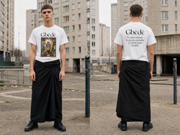 T-shirt_unisexe_Gbèdè_masculin_le_temps_atelier_dem