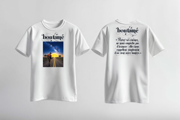 T-shirt_Boutamé_réfléchir_atelier_dem T-shirt_Boutamé_réfléchir_atelier_dem